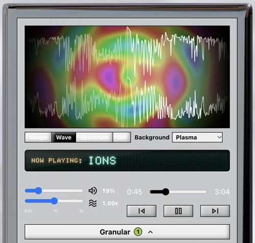 So I Built An In-Browser Granular Synth into My Music Player