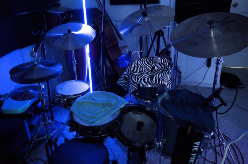 Pyramid Skeme Drumkit