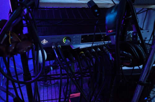 Universal Audio Apollo 8xp in Pyramid Skeme Studio