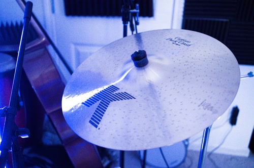Zildjian Custom K Cymbals in Pyramid Skeme Studio