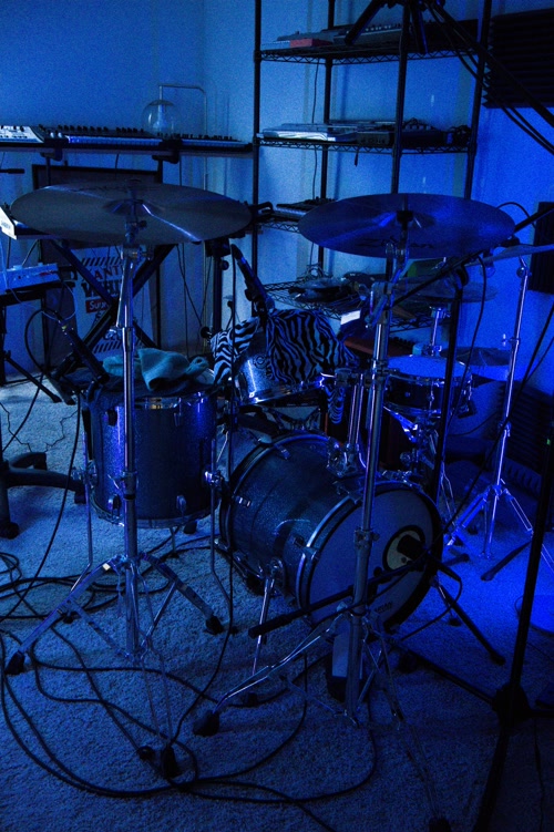 Ludwig Questlove Breakbeats Drumset in Pyramid Skeme Studio