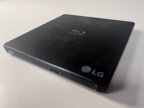 LG External Blu Ray Disk Drive